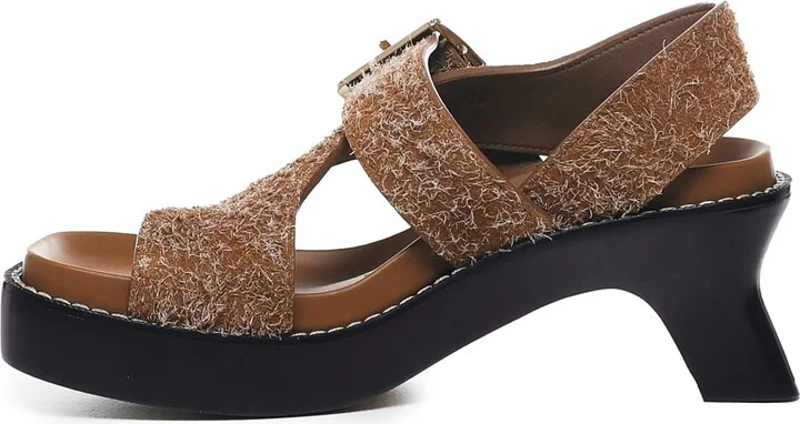 Ease Sandals In Calfskin - Image 4