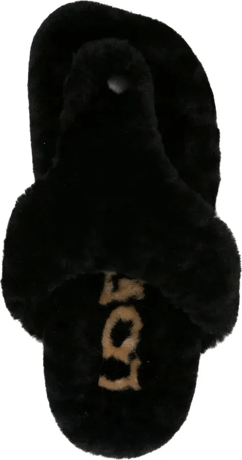 Ease shearling flip flops - Image 4