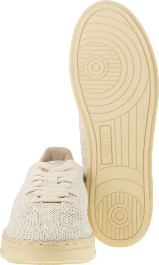 Easeknit - Perforated Fabric Trainers - Image 5