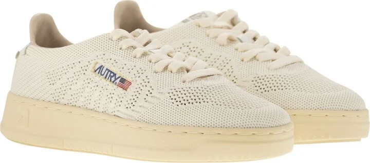 Easeknit - Perforated Fabric Trainers - Image 4