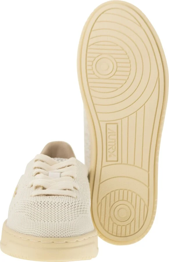 Easeknit - Perforated Fabric Trainers - Image 5