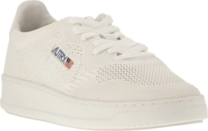 Easeknit - Perforated Fabric Trainers - Image 2
