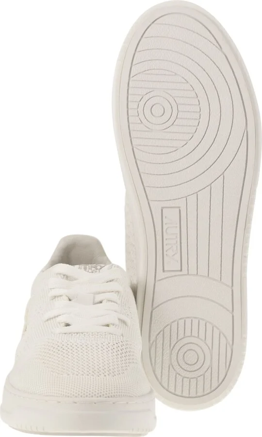 Easeknit - Perforated Fabric Trainers - Image 5