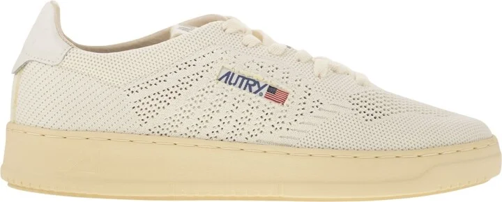 Easeknit - Perforated Fabric Trainers