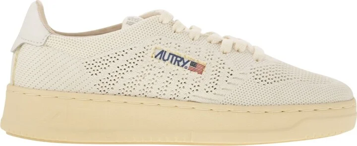 Easeknit - Perforated Fabric Trainers