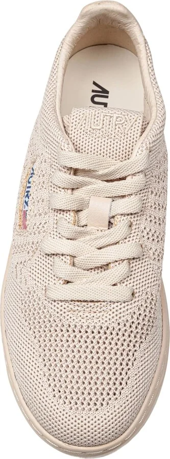 Easeknit Sneakers In Fabric, Creme Brulee Color - Image 2