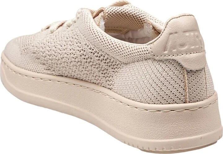 Easeknit Sneakers In Fabric, Creme Brulee Color - Image 3