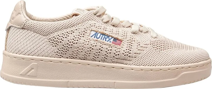Easeknit Sneakers In Fabric, Creme Brulee Color
