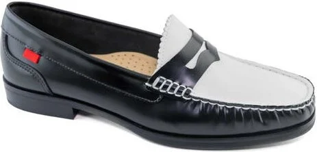 Black & White Polished Napa