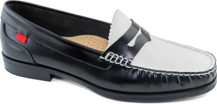 Black White Polished Napa