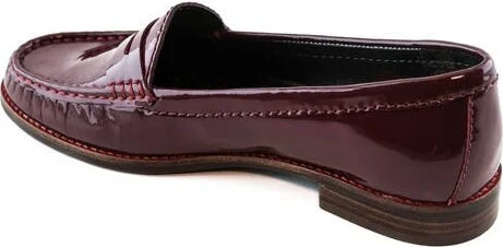 East Village Patent Leather Penny Loafer - Image 3