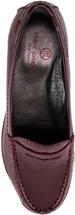 East Village Patent Leather Penny Loafer - Image 5