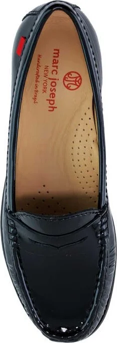 East Village Patent Leather Penny Loafer - Image 5