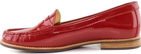 East Village Patent Leather Penny Loafer - Image 3