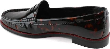 East Village Patent Leather Penny Loafer - Image 3