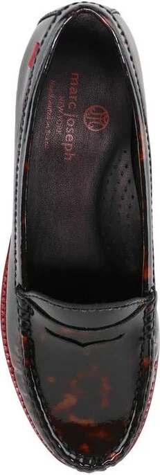 East Village Patent Leather Penny Loafer - Image 5