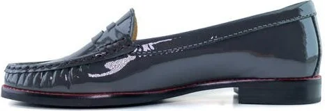 East Village Patent Leather Penny Loafer - Image 3