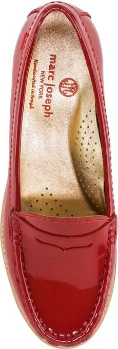 East Village Patent Leather Penny Loafer - Image 5