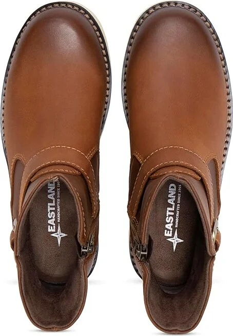 Eastland 1955 Edition Angie Women's Boots Peanut : 8 M, Leather - Image 2