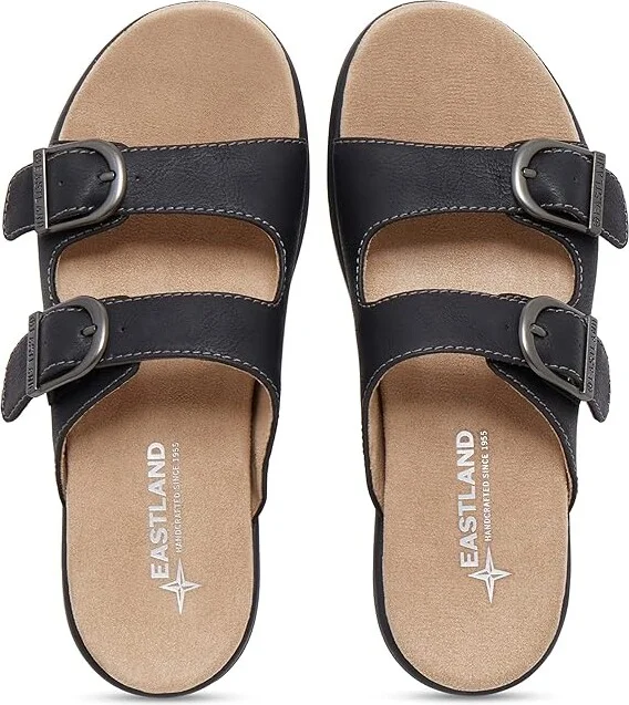 Eastland 1955 Edition Avery Women's Sandals Black : 8 M, Synthetic - Image 2