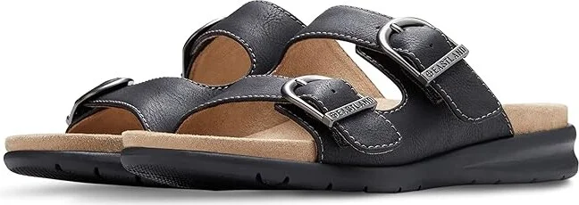 Eastland 1955 Edition Avery Women's Sandals Black : 8 M, Synthetic