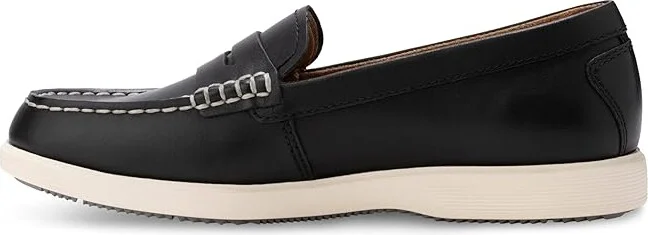 Eastland 1955 Edition Baldwin Women's Flat Shoes Black : 8 B - Medium, Leather - Image 6