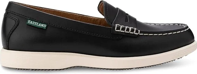 Eastland 1955 Edition Baldwin Women's Flat Shoes Black : 8 B - Medium, Leather - Image 7