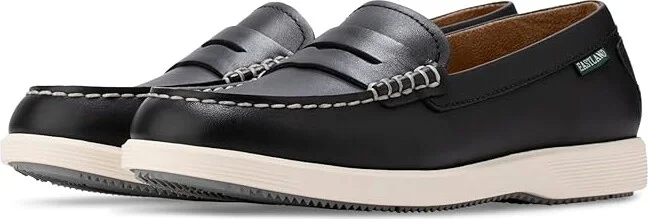 Eastland 1955 Edition Baldwin Women's Flat Shoes Black : 8 B - Medium, Leather