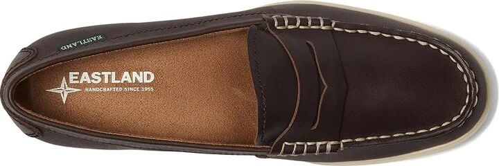 Eastland 1955 Edition Baldwin Women's Flat Shoes Brown : 9 B - Medium, Leather - Image 2