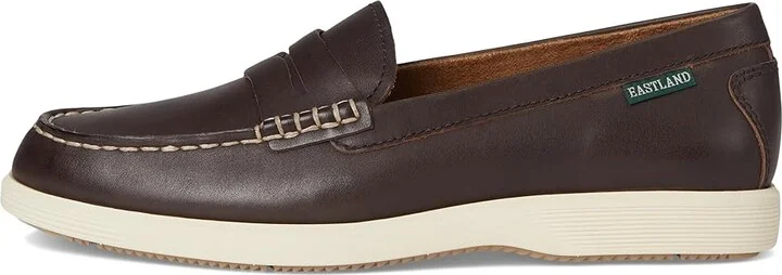 Eastland 1955 Edition Baldwin Women's Flat Shoes Brown : 9 B - Medium, Leather - Image 6
