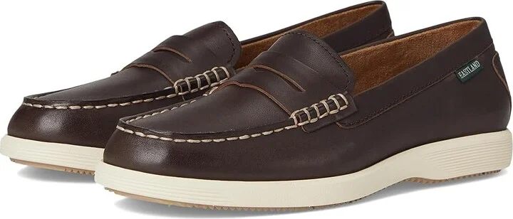 Eastland 1955 Edition Baldwin Women's Flat Shoes Brown : 9 B - Medium, Leather