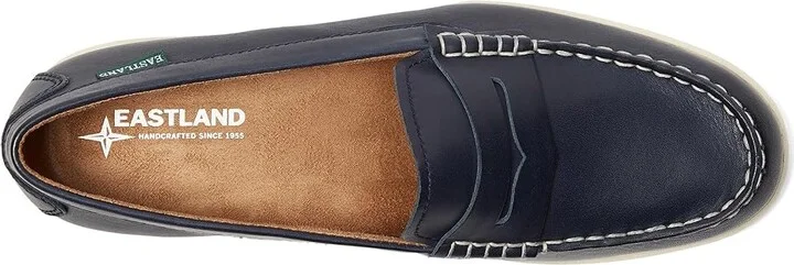 Eastland 1955 Edition Baldwin Women's Flat Shoes Navy : 9.5 B - Medium, Leather - Image 2
