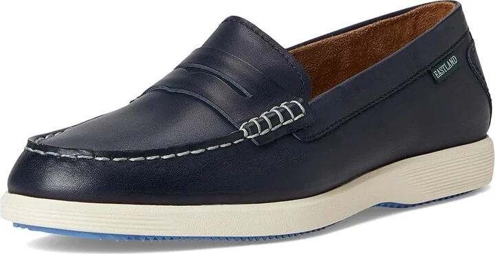 Eastland 1955 Edition Baldwin Women's Flat Shoes Navy : 9.5 B - Medium, Leather - Image 5