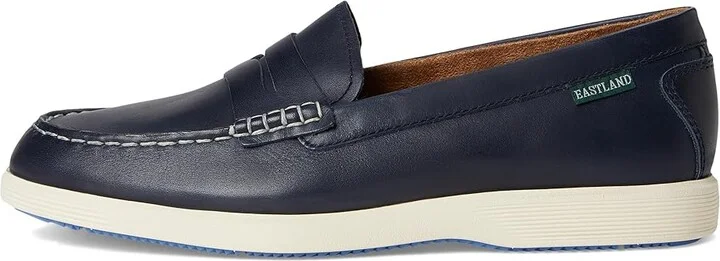 Eastland 1955 Edition Baldwin Women's Flat Shoes Navy : 9.5 B - Medium, Leather - Image 6