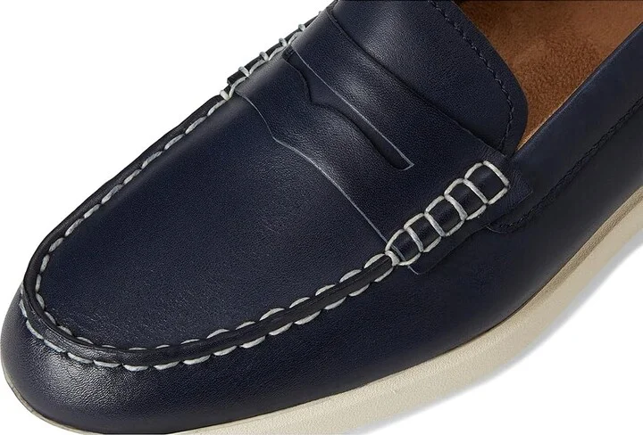 Eastland 1955 Edition Baldwin Women's Flat Shoes Navy : 9.5 B - Medium, Leather - Image 7
