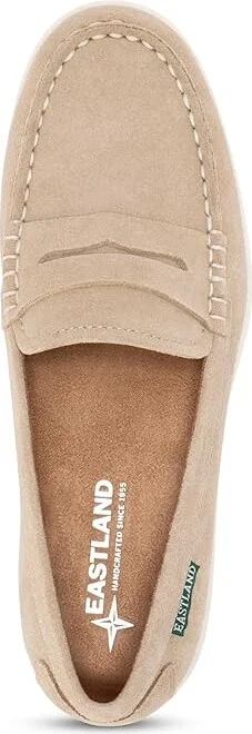 Eastland 1955 Edition Baldwin Women's Flat Shoes Sand : 10 B - Medium, Leather - Image 2