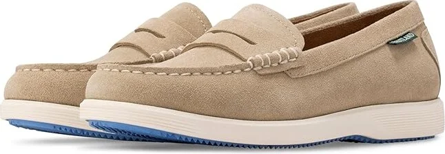 Eastland 1955 Edition Baldwin Women's Flat Shoes Sand : 10 B - Medium, Leather