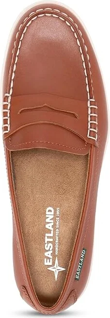 Eastland 1955 Edition Baldwin Women's Flat Shoes Tan : 7 B - Medium, Leather - Image 2