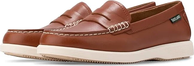 Eastland 1955 Edition Baldwin Women's Flat Shoes Tan : 7 B - Medium, Leather