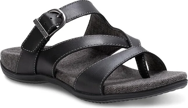 Eastland 1955 Edition Bar Harbor Women's Sandals Black : 11 B - Medium, Leather - Image 5