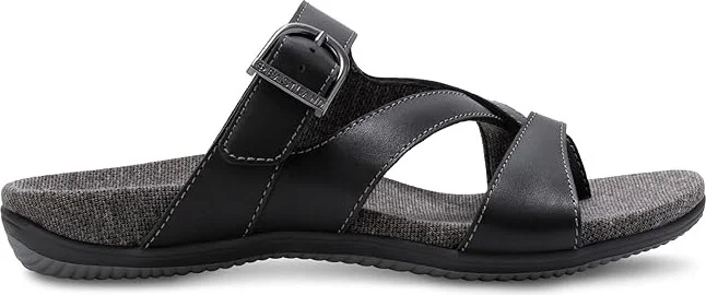 Eastland 1955 Edition Bar Harbor Women's Sandals Black : 11 B - Medium, Leather - Image 6