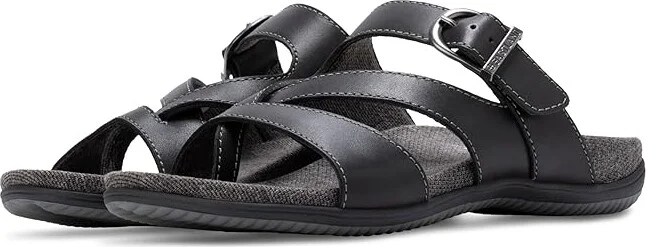 Eastland 1955 Edition Bar Harbor Women's Sandals Black : 11 B - Medium, Leather