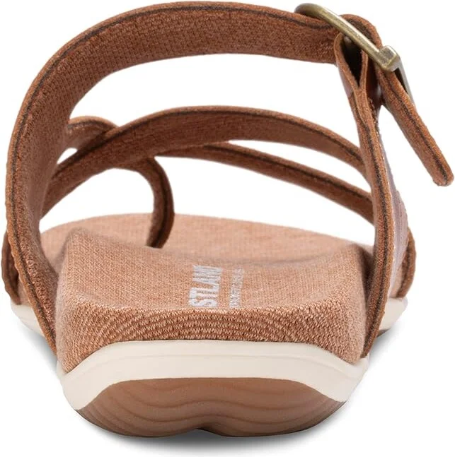 Eastland 1955 Edition Bar Harbor Women's Sandals Tan : 6 B - Medium, Leather - Image 4