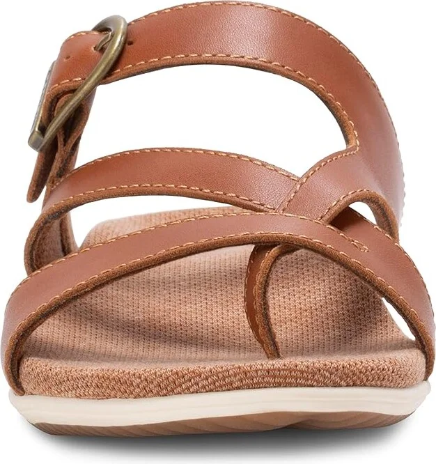 Eastland 1955 Edition Bar Harbor Women's Sandals Tan : 6 B - Medium, Leather - Image 7