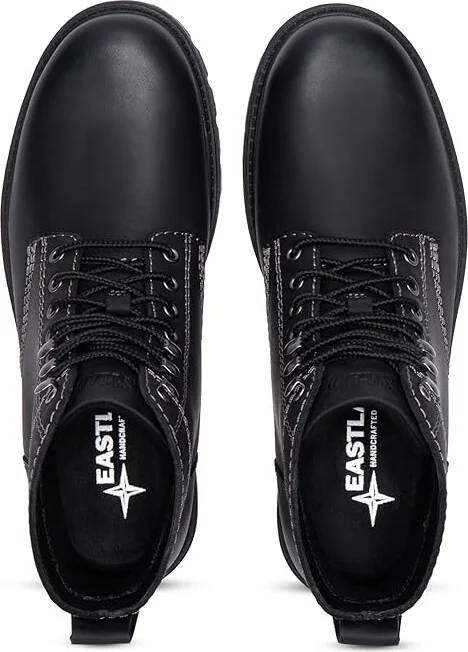 Eastland 1955 Edition Baxter Men's Boots Black : 8 D - Medium, Leather - Image 2