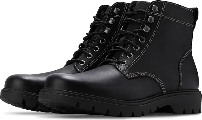 Eastland 1955 Edition Baxter Men's Boots Black : 8 D - Medium, Leather