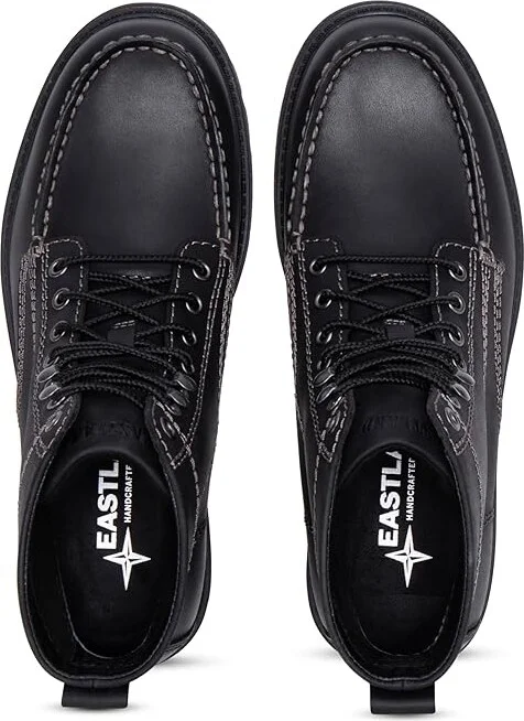 Eastland 1955 Edition Belgrade Men's Boots Black : 12 D - Medium, Leather - Image 2
