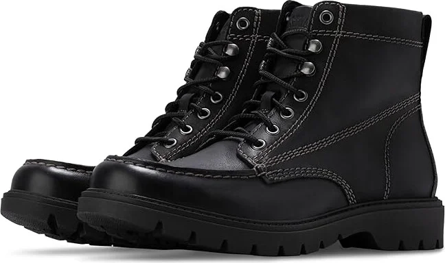 Eastland 1955 Edition Belgrade Men's Boots Black : 12 D - Medium, Leather