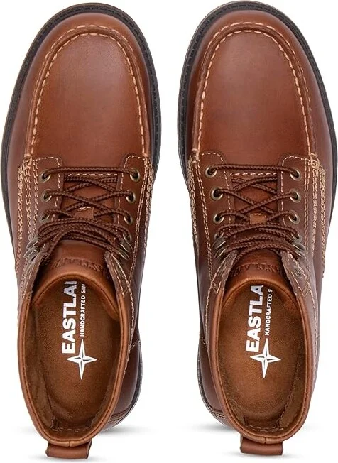Eastland 1955 Edition Belgrade Men's Boots Oak : 8 D - Medium, Leather - Image 2