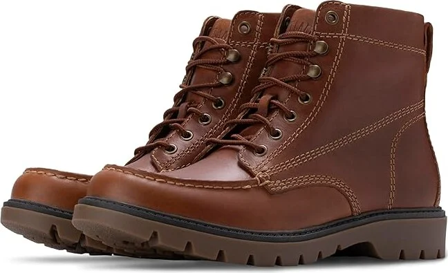 Eastland 1955 Edition Belgrade Men's Boots Oak : 8 D - Medium, Leather